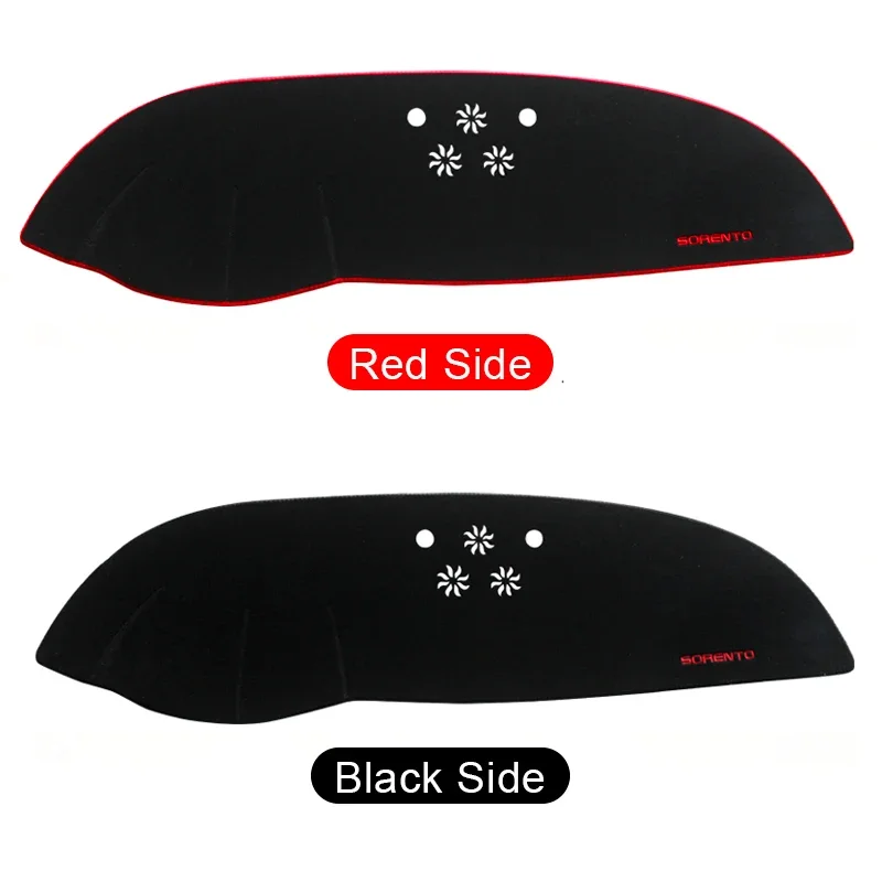 Automatic Car Sunshade - 起亜ソレント 2015 〜 2024 車のダッシュボードカバーサンシェードアンチグレア日焼け防止抗 UV