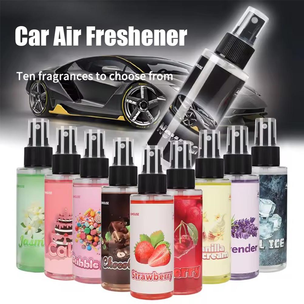 Car Accessories Juicy Couture - 車載用芳香剤スプレー 車用フレグランス 車用エアハンドスプレー香水 長持ちするフレッシュナー 車用アロマセラピー 車用消臭剤