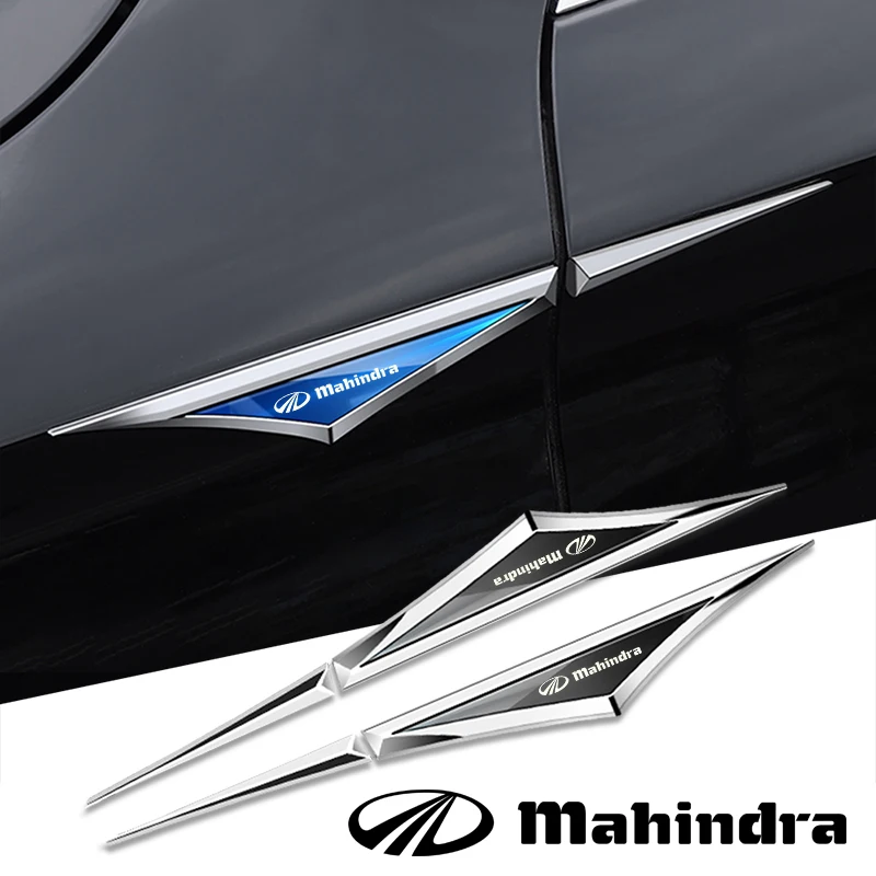 Car Accessories Xuv 300 - 3D合金ステッカー,車のアクセサリー,ピンナップ4x4,2個,mahindra kuv100 xuv300 tuv300