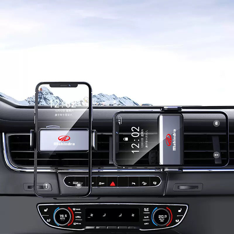Car Accessories Xuv 300 - マグネット式車載スマホホルダー エアコン吹き出し口用マグネットマウント マヒンドラ kuv100 xuv700 xuv300