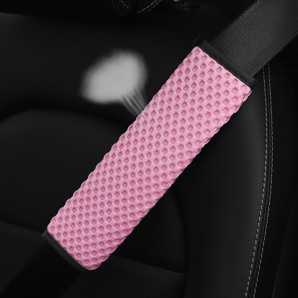 通気性のあるメッシュ素材の車用ショルダーガードカバー、車内シ - Car Accessories Limassol のレビューと価格