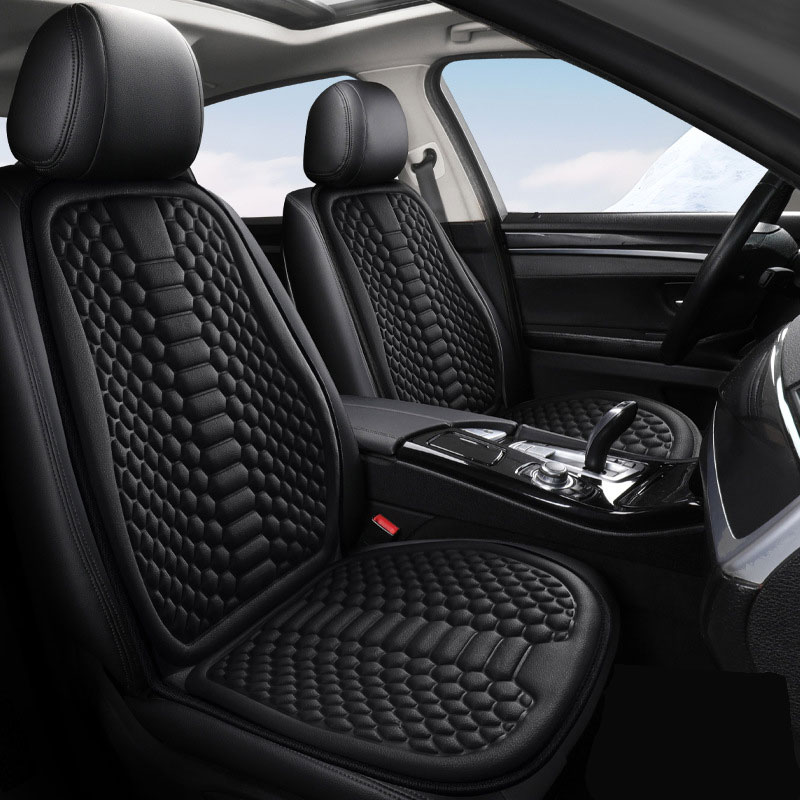 1pc 高級メンズカーシートカバー 3D マッサージ通気性カ - Car Accessories Limassol のレビューと価格