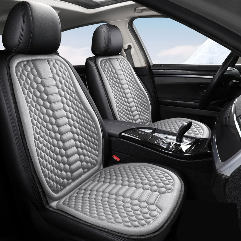 1pc 高級メンズカーシートカバー 3D マッサージ通気性カ - Car Accessories Limassol のレビューと価格