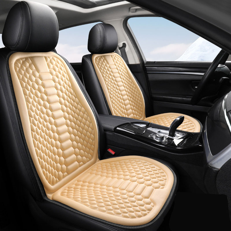1pc 高級メンズカーシートカバー 3D マッサージ通気性カ - Car Accessories Limassol のレビューと価格
