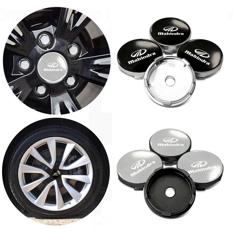 マヒンドラ車用ホイールセンターハブキャップバッジホイールステ - Car Accessories Xuv 300 のレビューと価格