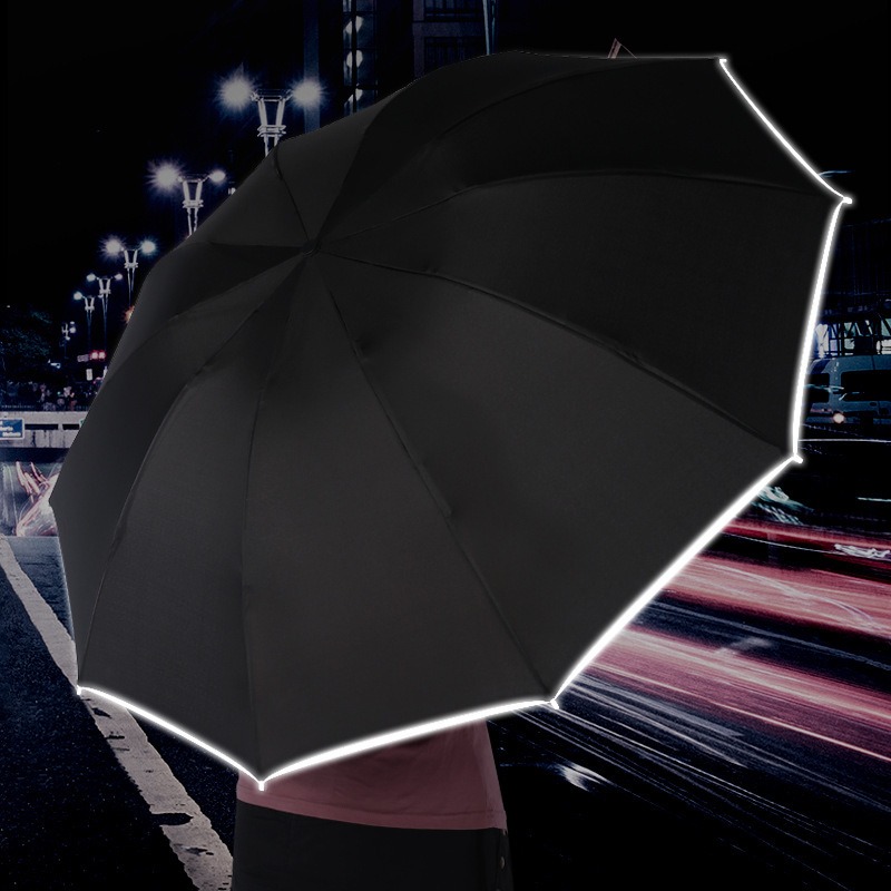 全自動懐中電灯広告傘黒プラスチックサンシェード車の Led  - Automatic Car Sunshade のレビューと価格