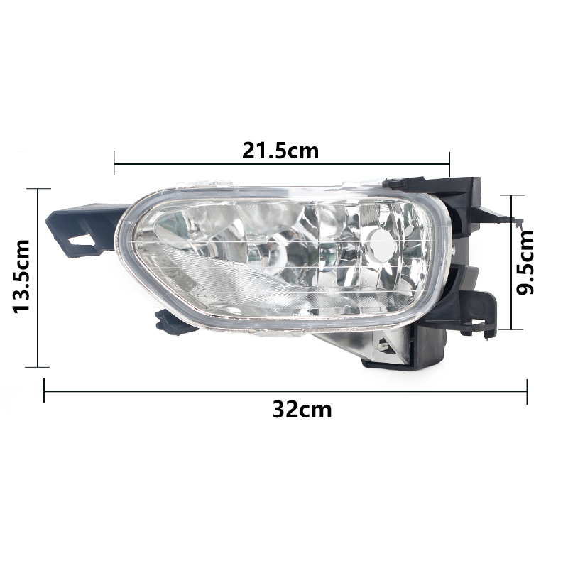 フロントバンパーフォグライトフォグライトホンダ CRV 20 - Car Accessories For Road Trip のレビューと価格