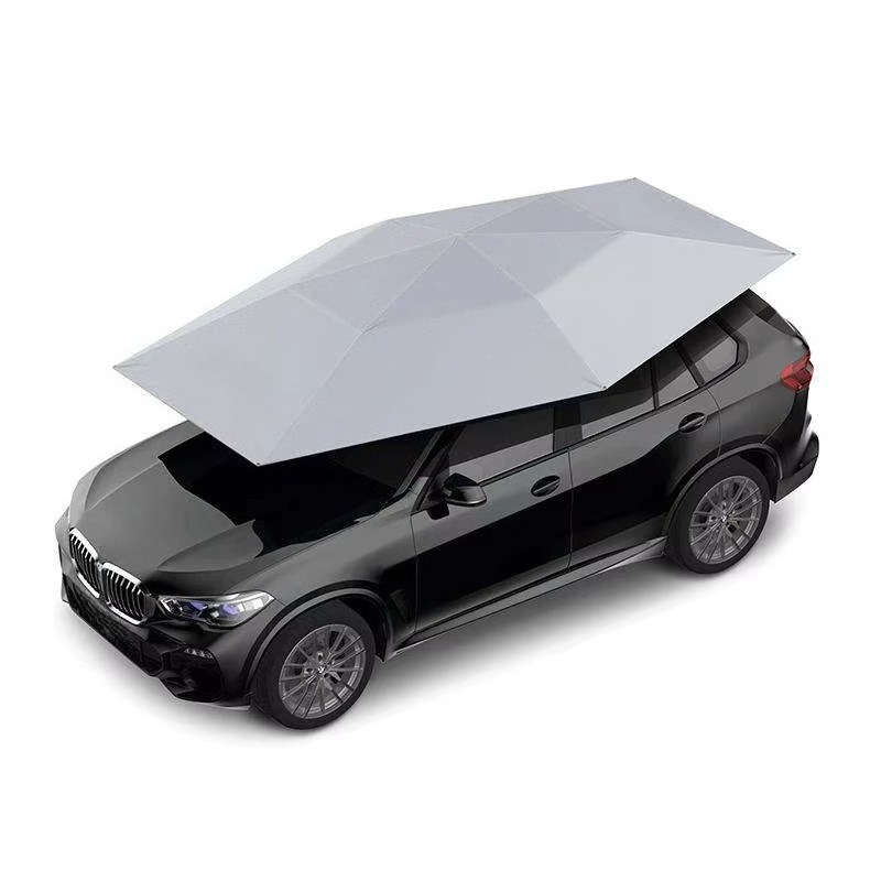 車ルーフウィンドウサンシェード防水自動屋外駐車用カーアンブレ - Automatic Car Sunshade のレビューと価格