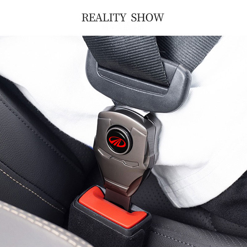 車のシートベルトエクステンダーシートベルトロックバックルクリ - Car Accessories Xuv 300 のレビューと価格