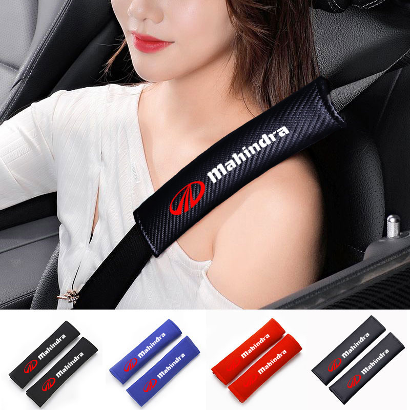 車用安全ベルトカバー、子供と大人用ショルダーパッド、main - Car Accessories Xuv 300 のレビューと価格