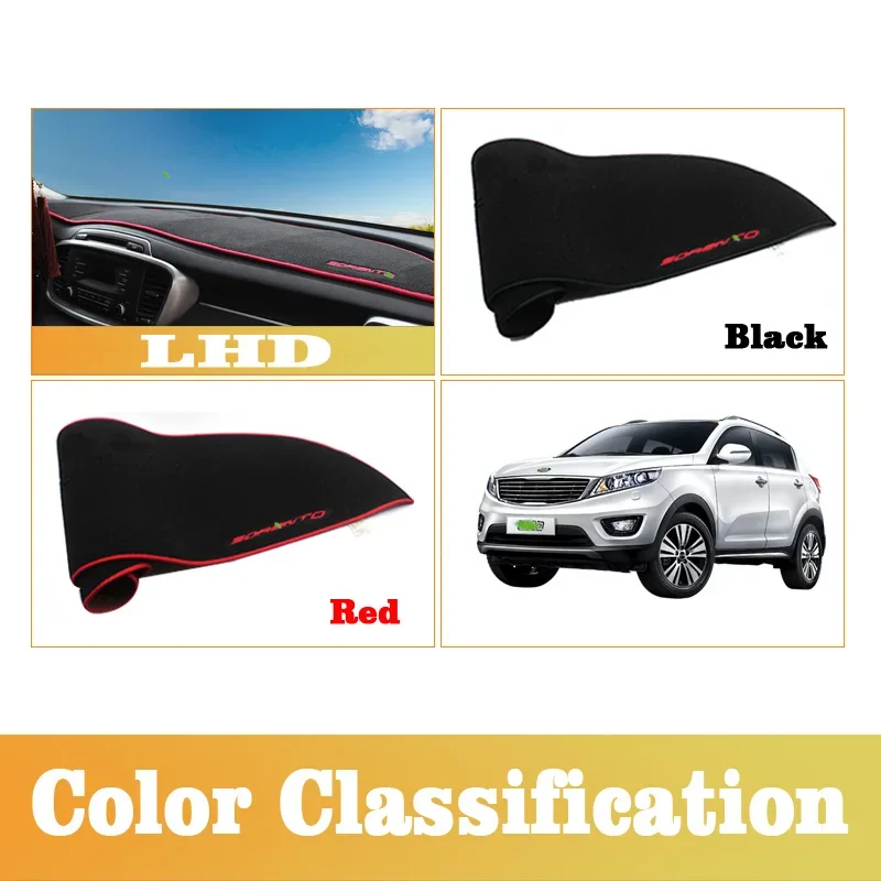 起亜ソレント 2015 〜 2024 車のダッシュボードカバ - Automatic Car Sunshade のレビューと価格