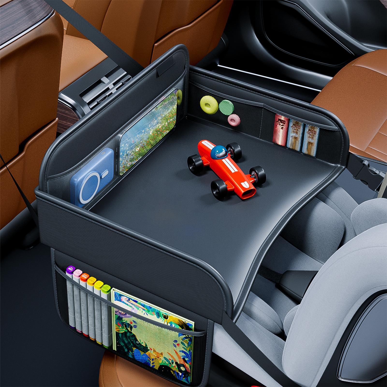 子供用車載ダイニングテーブル、ユニバーサルカーシートトラベル - Car Accessories For Road Trip のレビューと価格