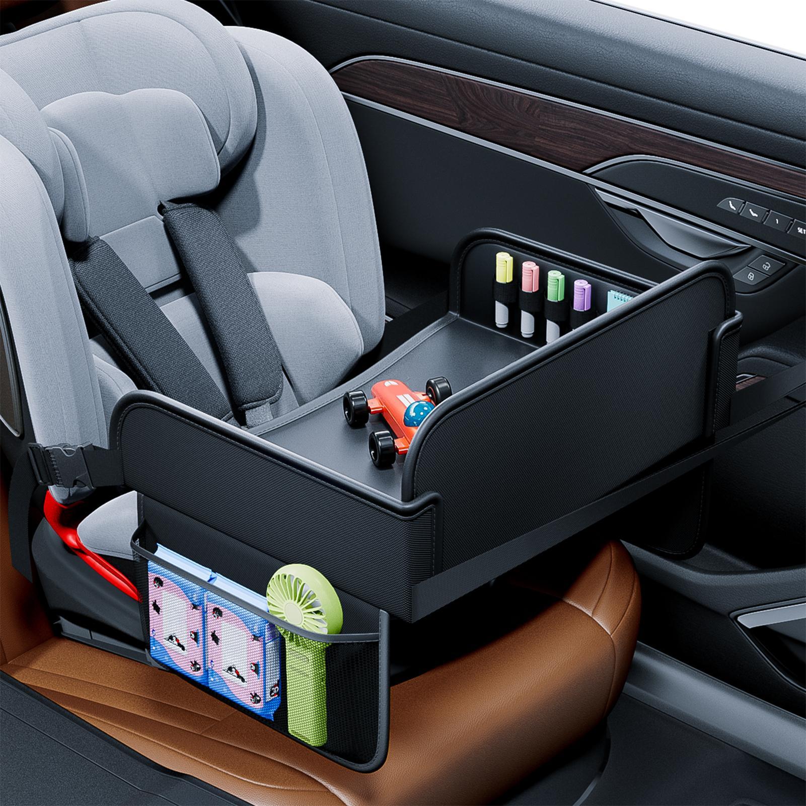 子供用車載ダイニングテーブル、ユニバーサルカーシートトラベル - Car Accessories For Road Trip のレビューと価格