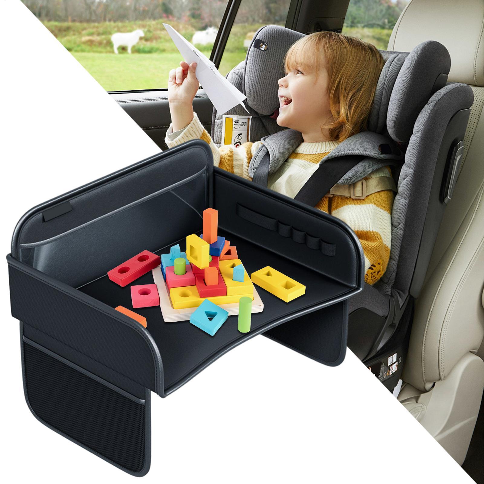 子供用車載ダイニングテーブル、ユニバーサルカーシートトラベル - Car Accessories For Road Trip のレビューと価格