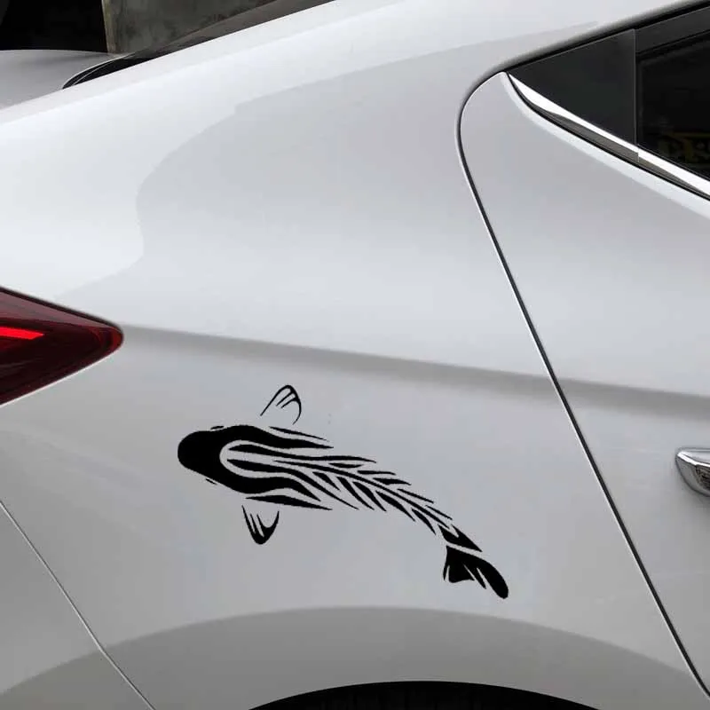 釣りやオートバイの窓用の防水PVCステッカー - Car Accessories Quotes のレビューと価格