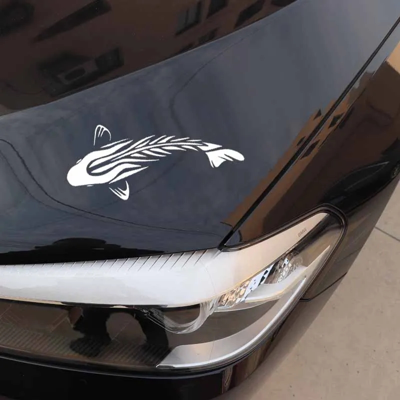 釣りやオートバイの窓用の防水PVCステッカー - Car Accessories Quotes のレビューと価格