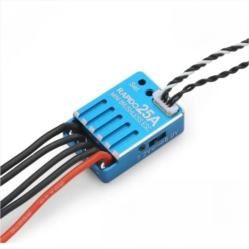 25A ミニ OMG アクセサリー ブラシレス電動調整可能  - Car Accessories Omg のレビューと価格