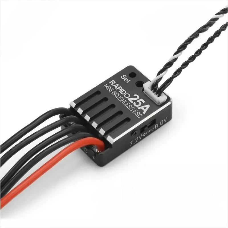 25A ミニ OMG アクセサリー ブラシレス電動調整可能  - Car Accessories Omg のレビューと価格