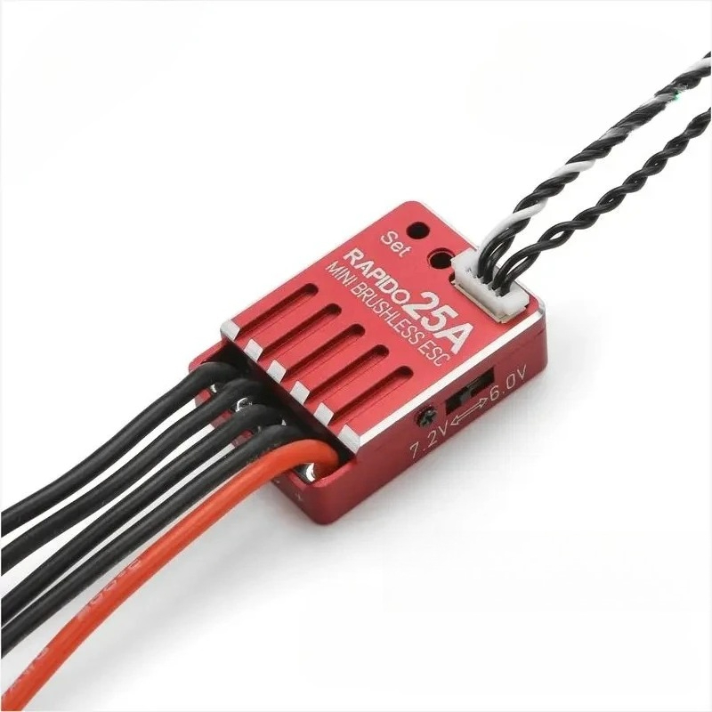 25A ミニ OMG アクセサリー ブラシレス電動調整可能  - Car Accessories Omg のレビューと価格