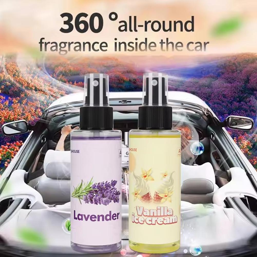 車載用芳香剤スプレー 車用フレグランス 車用エアハンドスプレ - Car Accessories Juicy Couture のレビューと価格
