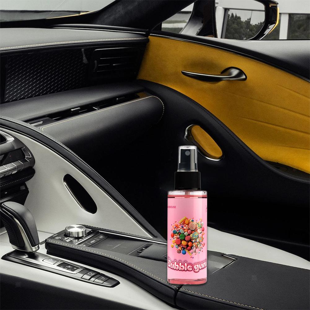 車載用芳香剤スプレー 車用フレグランス 車用エアハンドスプレ - Car Accessories Juicy Couture のレビューと価格
