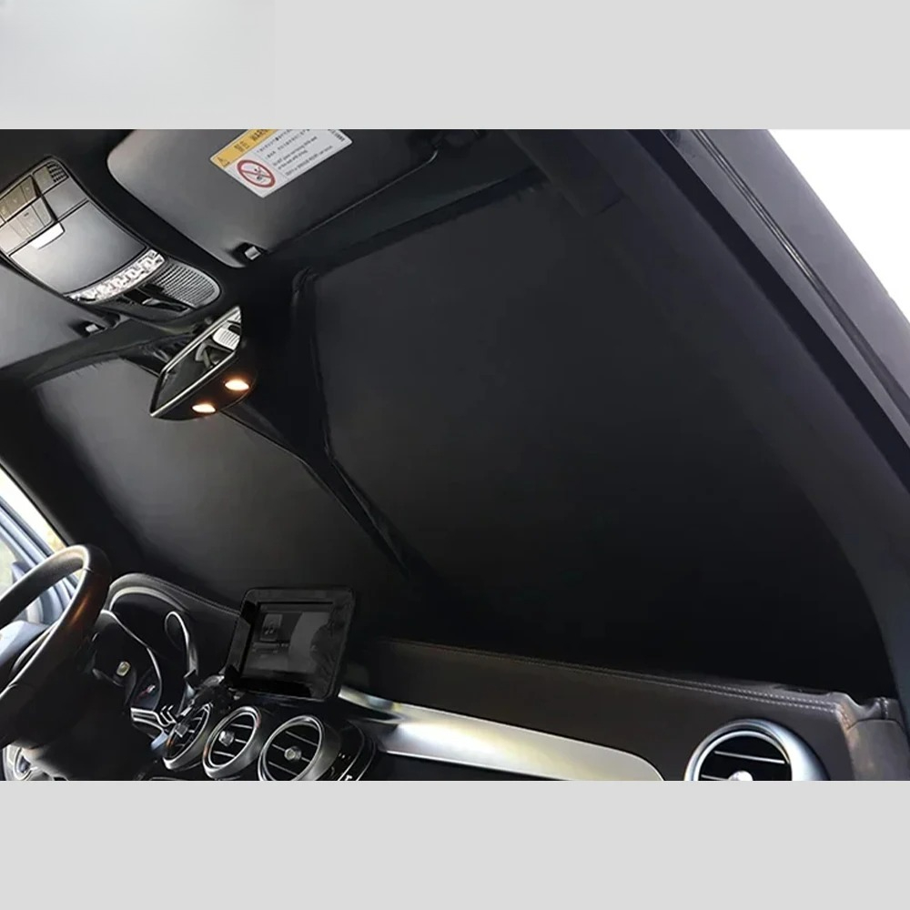 車のフロントリアフロントガラスサンシェードセット BYD A - Automatic Car Sunshade のレビューと価格