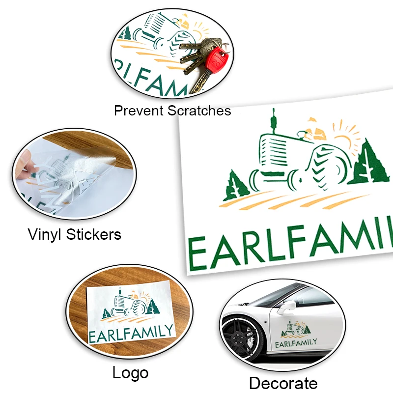 EARLFAMILY 13 センチメートル × 9 センチメ - Car Accessories Omg のレビューと価格