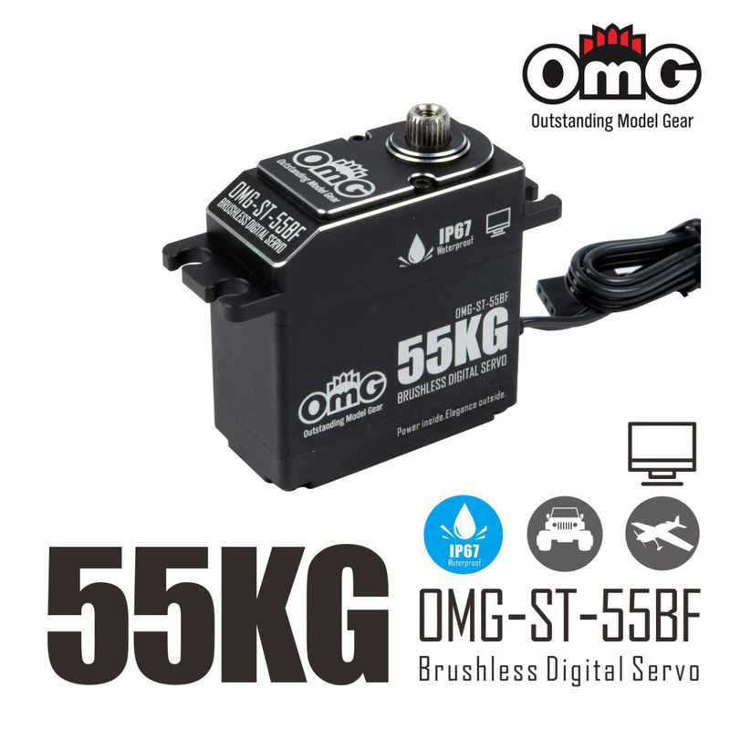Omg 50kg サーボモーター Omg-St-55bf ブ - Car Accessories Omg のレビューと価格
