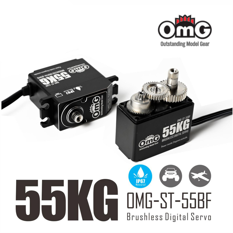 Omg 50kg サーボモーター Omg-St-55bf ブ - Car Accessories Omg のレビューと価格