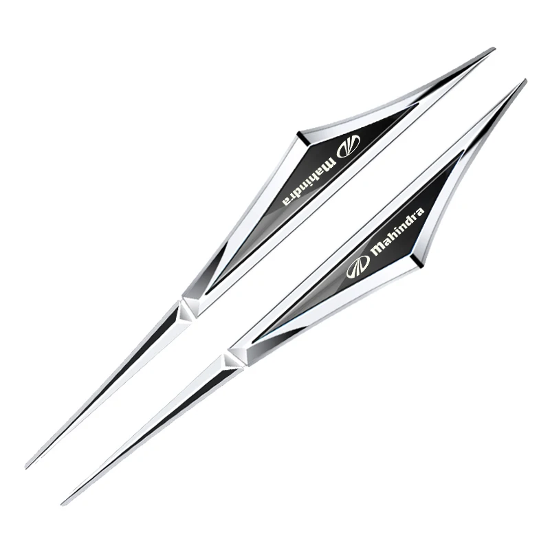 3D合金ステッカー,車のアクセサリー,ピンナップ4x4,2個 - Car Accessories Xuv 300 のレビューと価格