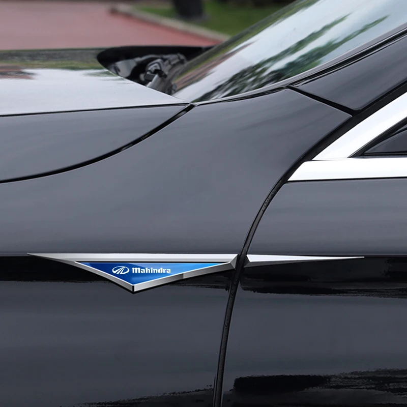 3D合金ステッカー,車のアクセサリー,ピンナップ4x4,2個 - Car Accessories Xuv 300 のレビューと価格