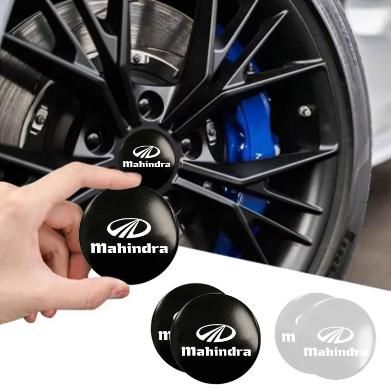 車のホイールセンター用キャップ,エンブレムステッカー,mah - Car Accessories Xuv 300 のレビューと価格