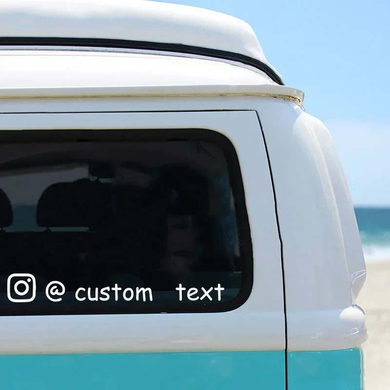 ユーザー名カスタムパーソナライズされた Instagram  - Car Accessories Quotes のレビューと価格