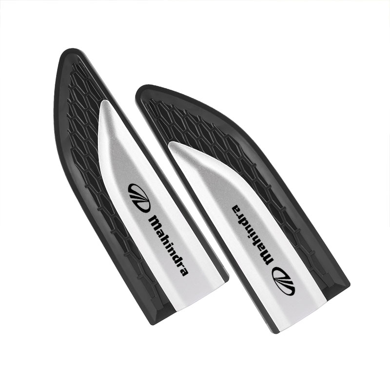 2 個車のフェンダーサイドトランクバッジステッカー外装デカー - Car Accessories Xuv 300 のレビューと価格
