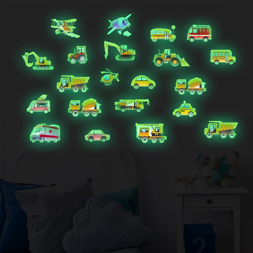 発光カーステッカー 21枚セット 昼夜兼用 デュアルカラー  - Car Accessories Quotes のレビューと価格
