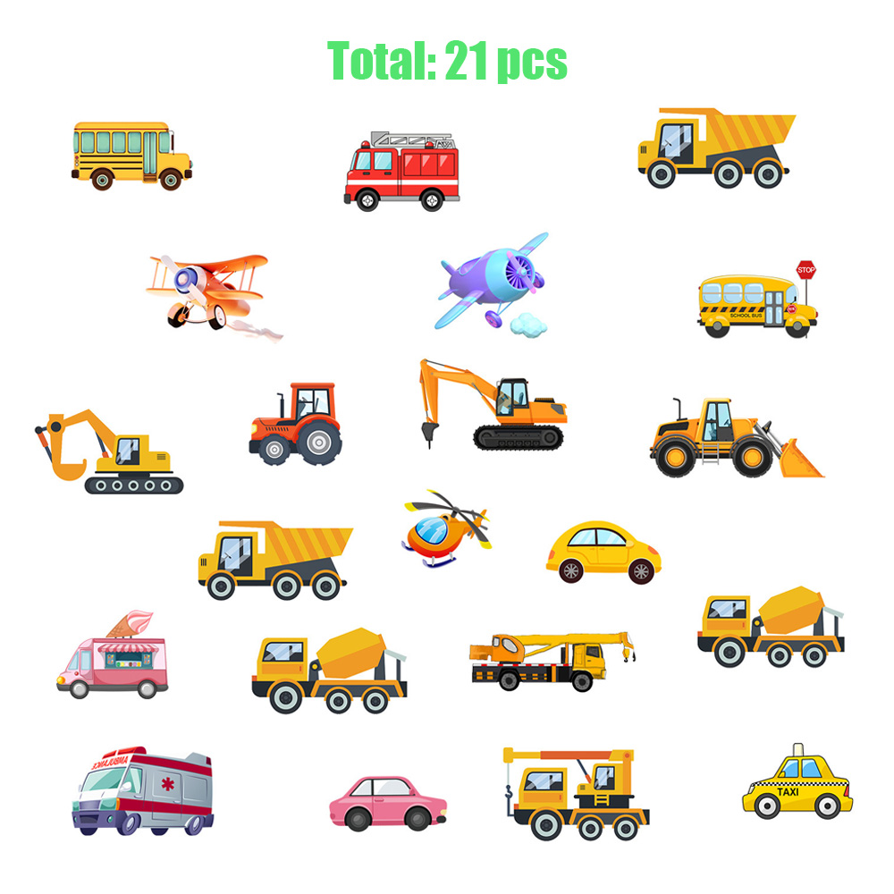 発光カーステッカー 21枚セット 昼夜兼用 デュアルカラー  - Car Accessories Quotes のレビューと価格
