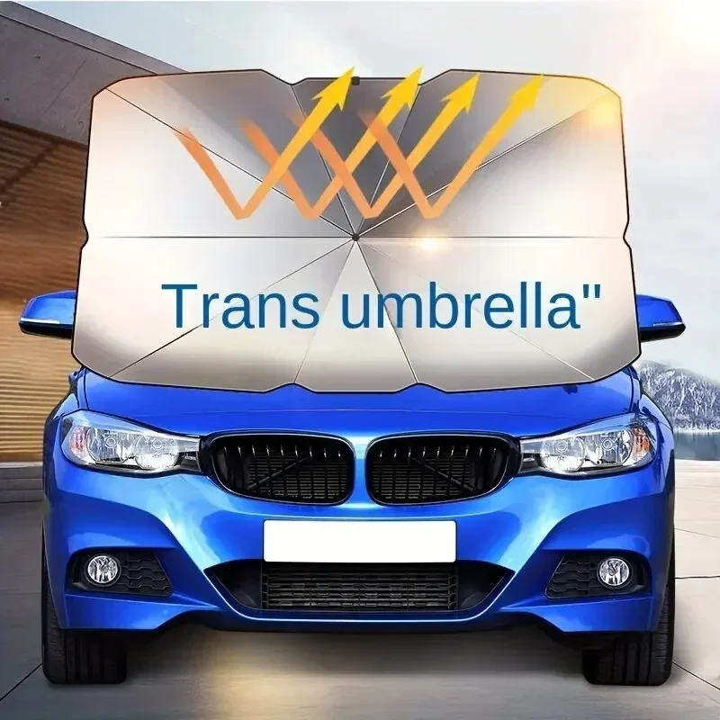 Baseus ウインドシールドサンシェード傘型ヘムエッジカバ - Automatic Car Sunshade のレビューと価格