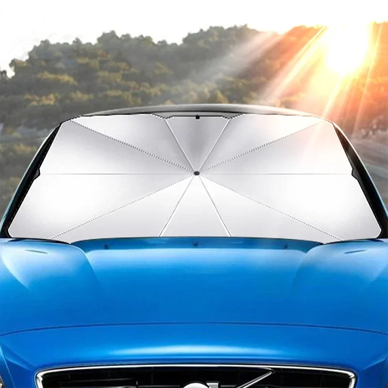 Baseus ウインドシールドサンシェード傘型ヘムエッジカバ - Automatic Car Sunshade のレビューと価格