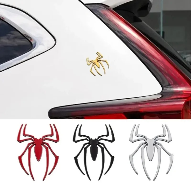 ワンピースの3D新型車ステッカー、メタルシルバー/ゴールド、 - Car Accessories Quotes のレビューと価格