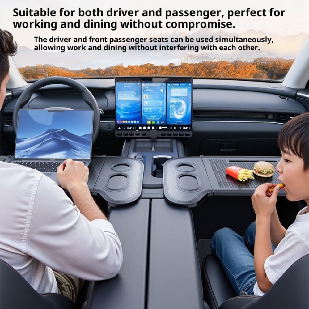 車載用折りたたみ式ラップトップトレイ、ステアリングホイールデ - Car Accessories For Road Trip のレビューと価格