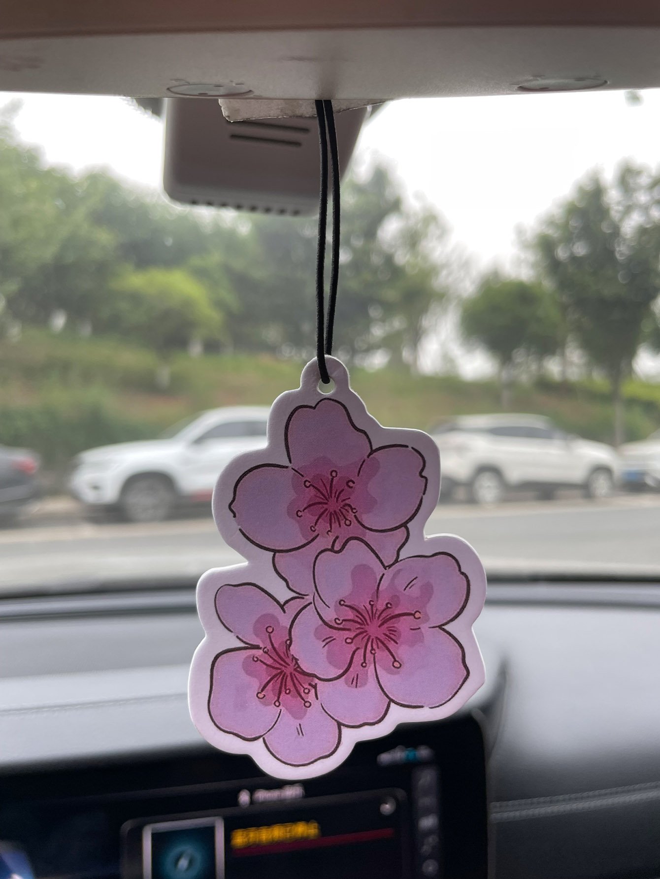 サクラ/フリージアフレッシュフレグランス五つ星ニュートラルカ - Car Accessories Juicy Couture のレビューと価格