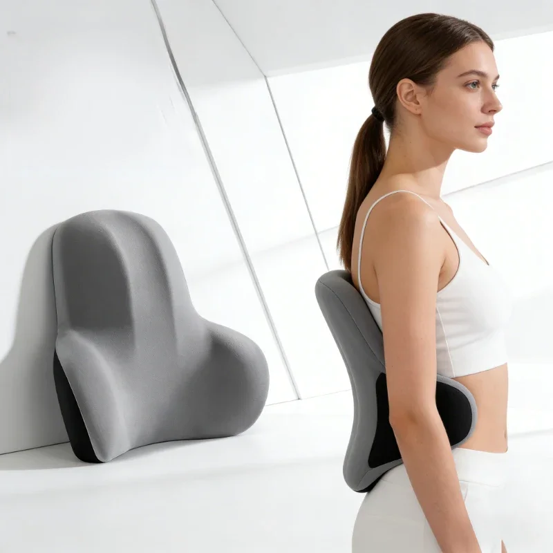 車のネックピロー低反発保護腰椎背もたれクッション腰椎クッショ - Car Accessories Limassol のレビューと価格