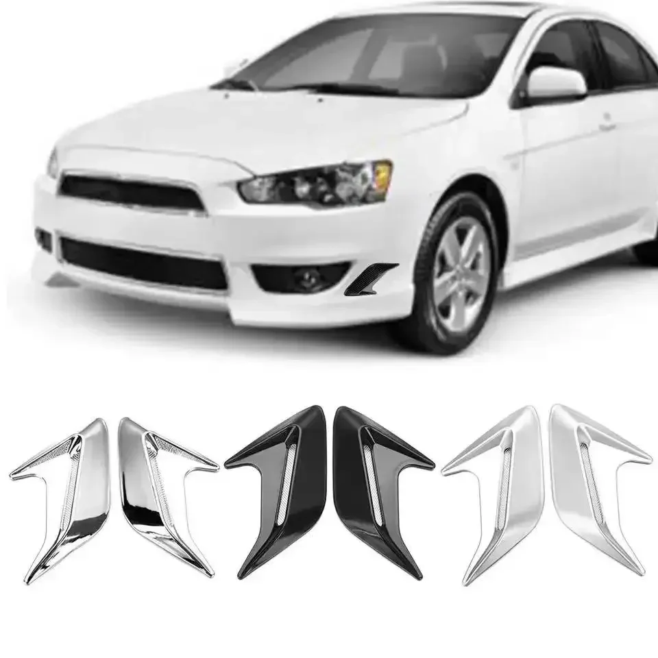 カーボンファイバーユニバーサルカーシャークギルフェンダーサイ - Car Accessories Quotes のレビューと価格