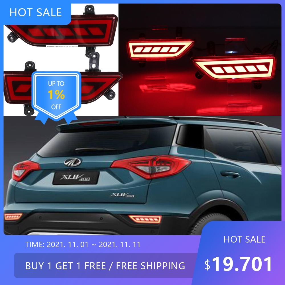 マハラ XUV300用オートバンパーテールライト、リアライト - Car Accessories Xuv 300 のレビューと価格