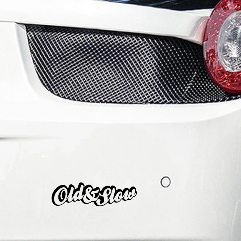 ファッションカースタイリングビニール古いと遅い車のステッカー - Car Accessories Quotes のレビューと価格