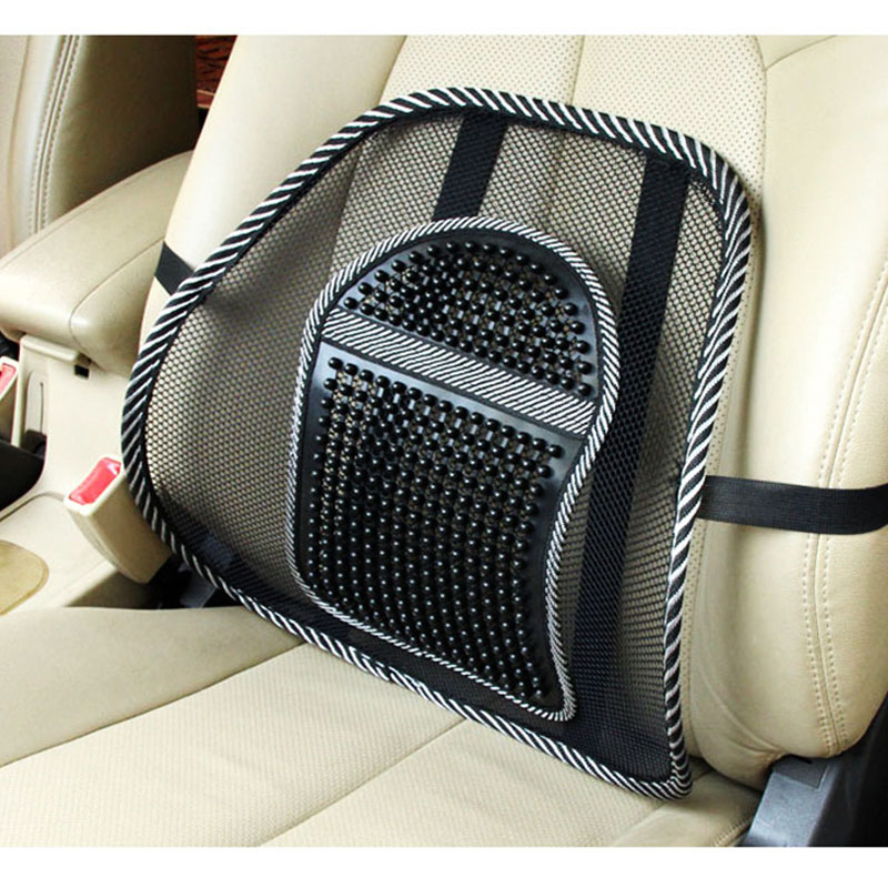 カーローインシート通気性クッションマッサージローインクッショ - Car Accessories Limassol のレビューと価格