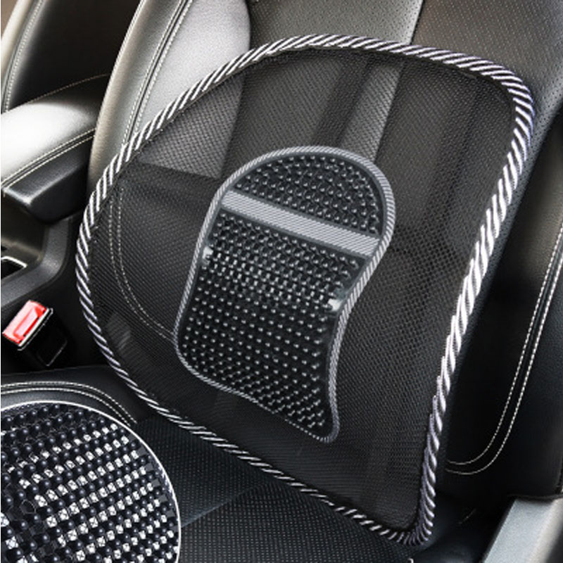 カーローインシート通気性クッションマッサージローインクッショ - Car Accessories Limassol のレビューと価格