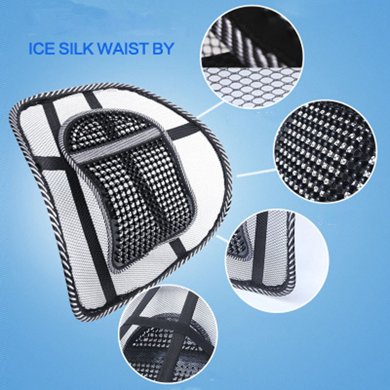 カーローインシート通気性クッションマッサージローインクッショ - Car Accessories Limassol のレビューと価格