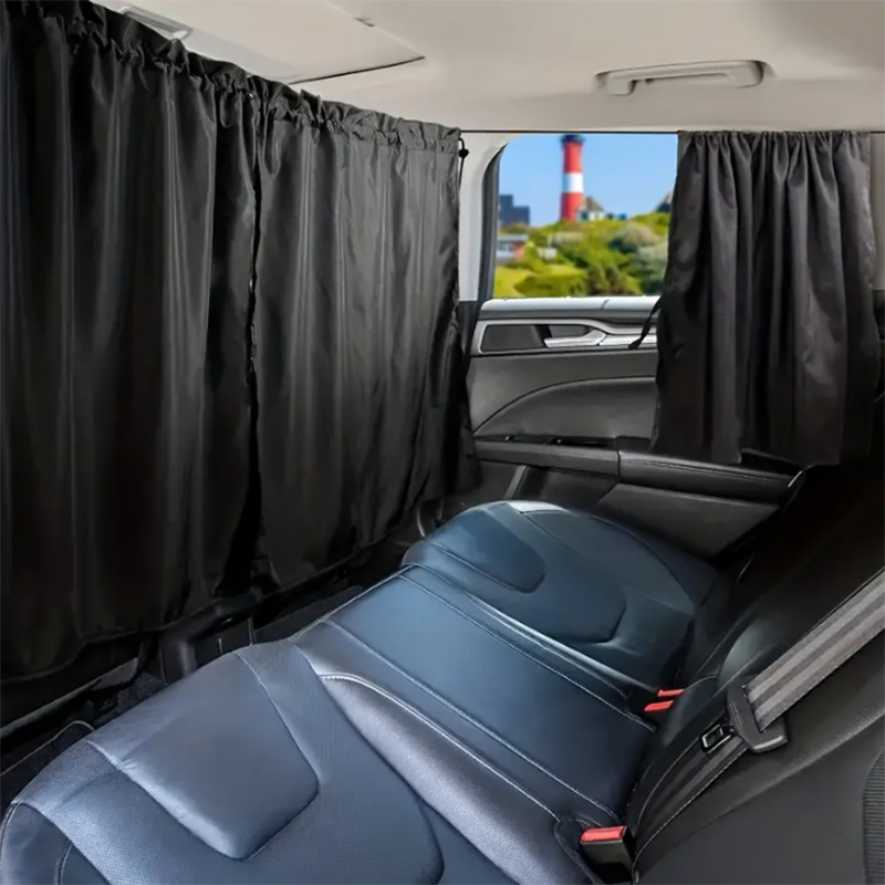 車用プライバシーカーテン、ユニバーサルカーウィンドウシェード - Automatic Car Sunshade のレビューと価格
