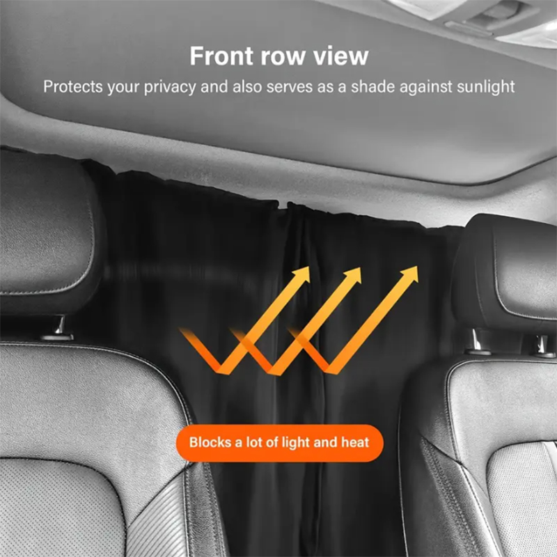 車用プライバシーカーテン、ユニバーサルカーウィンドウシェード - Automatic Car Sunshade のレビューと価格